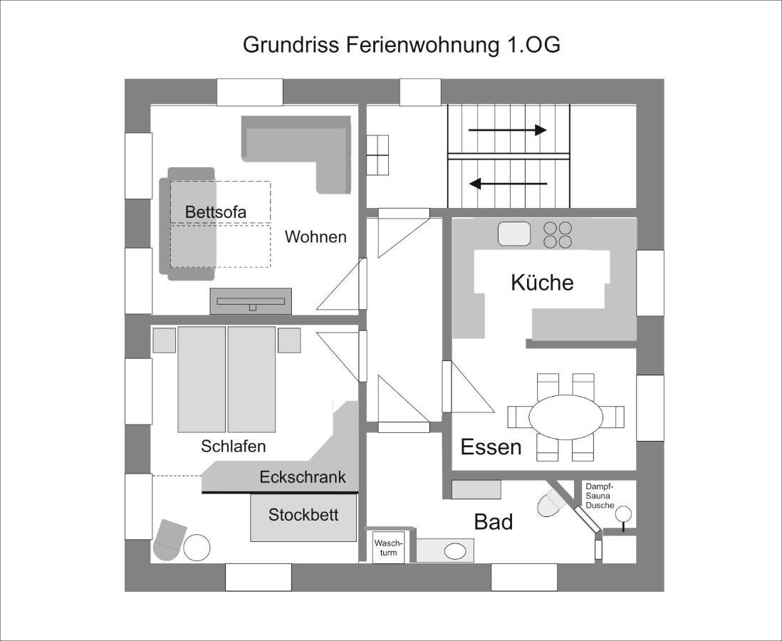 Ferienwohnungen Im Fuerstenland Gossau  Luaran gambar